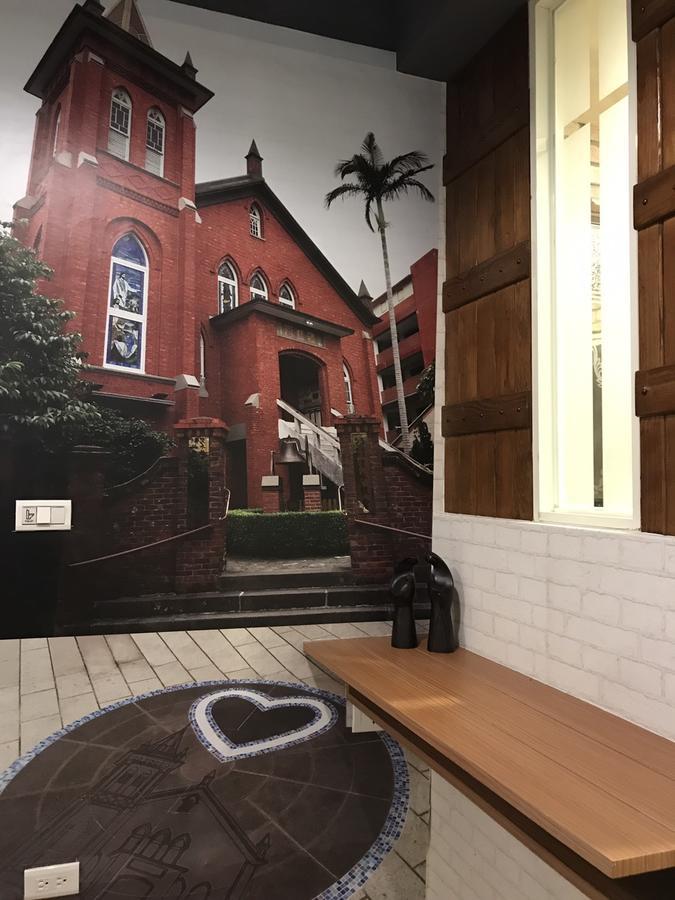 Tourist Bunny Hostel Tamsui Exterior photo